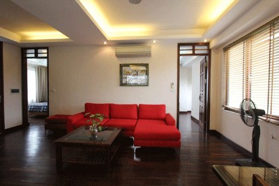 Bright and Modern Serviced Apartment Rental in Ly Thuong Kiet street, Hoan Kiem