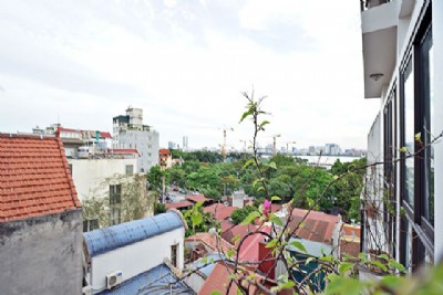 *Bright and Modern Staycious Flat for rent in To Ngoc Van street, Tay Ho*