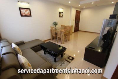 Bright and Modern Two Bedroom Apartment Rental in Trieu Viet Vuong street, Hai Ba Trung