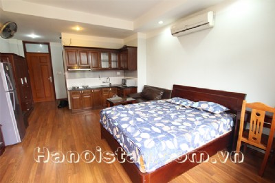 Bright Apartment Rental in Cat Linh Street, Dong Da, Nice Balcony