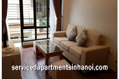 Bright Brand New One bedroom apartment Rental in Hoang Quoc Viet str, Cau Giay,