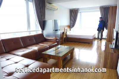 Bright Modern Apartment with Big Balcony For rent in Dang Thai Mai str, Tay Ho