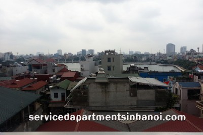 Bright One bedroom Apartment Rental in Lang Ha St, Dong Da