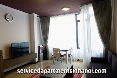 Bright One Bedroom Apartment Rental near Sheraton Hotel, Hanoi