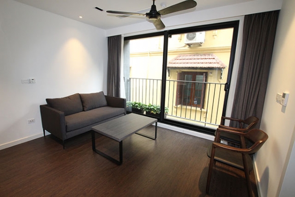 Bright One Bedroom Serviced Apartment Rental in To Ngoc Van Str, Tay Ho