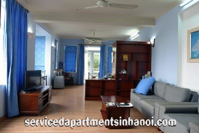 Bright Serviced  Apartment for rent in Truc Bach Area, Ba Dinh