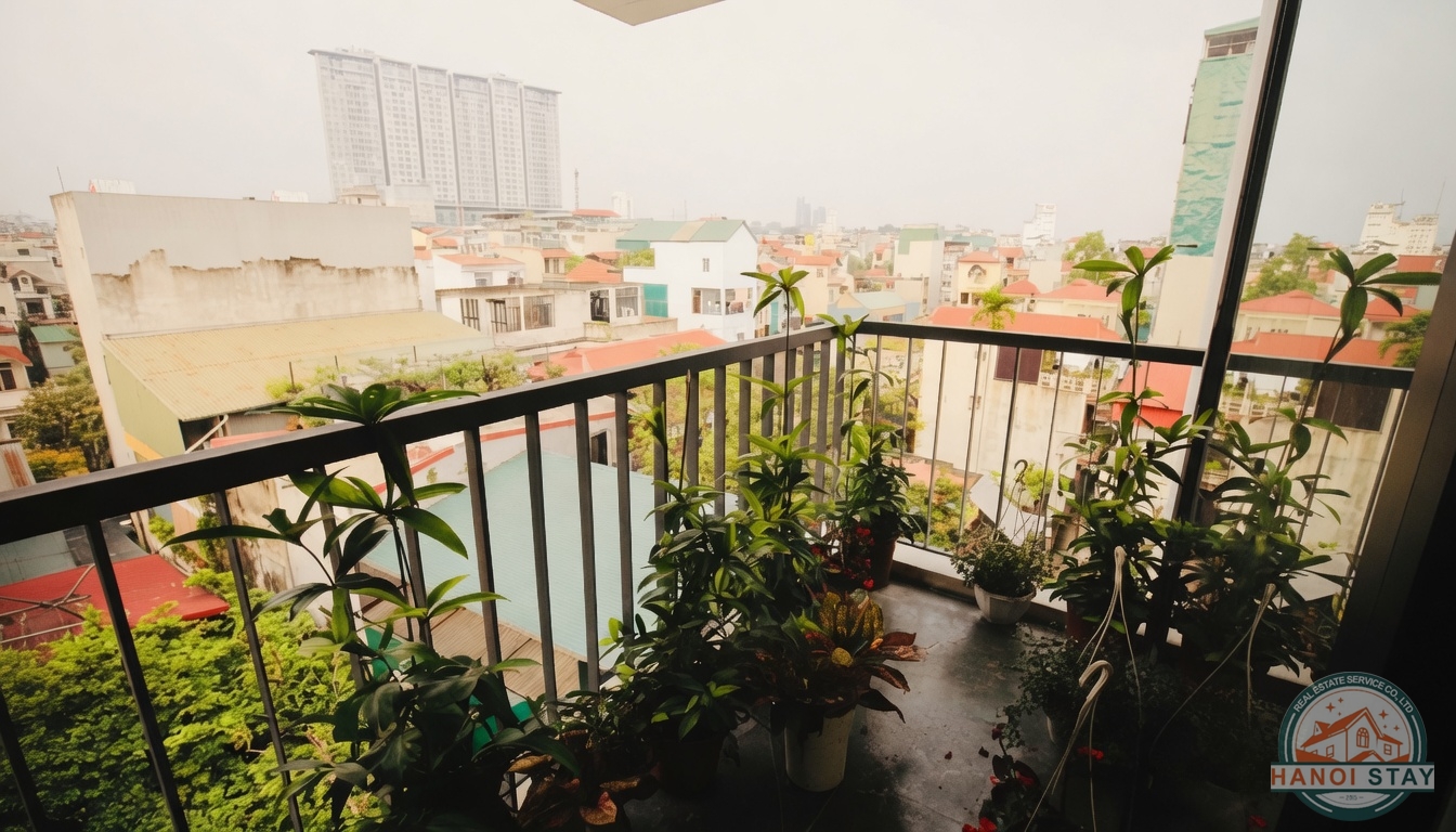 Bright, Spacious & Modern 02 BR Apartment Rental in Doi Can str, Ba Dinh 1