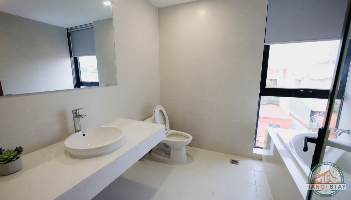 Bright, Spacious & Modern 02 BR Apartment Rental in Doi Can str, Ba Dinh 6