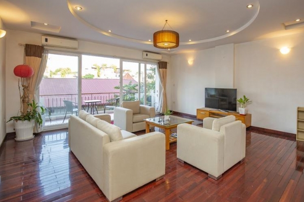 *Bright, Spacious & Modern 02 BR Apartment Rental in Truc Bach Area, Ba Dinh*