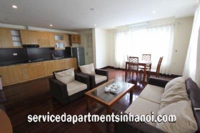 Bright Two Bedroom Apartment Rental in Ngoc Khanh Street, Ba Dinh