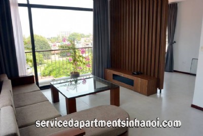 Bright Two Bedroom with Convenient Balcony in Dang Thai Mai str, Tay Ho