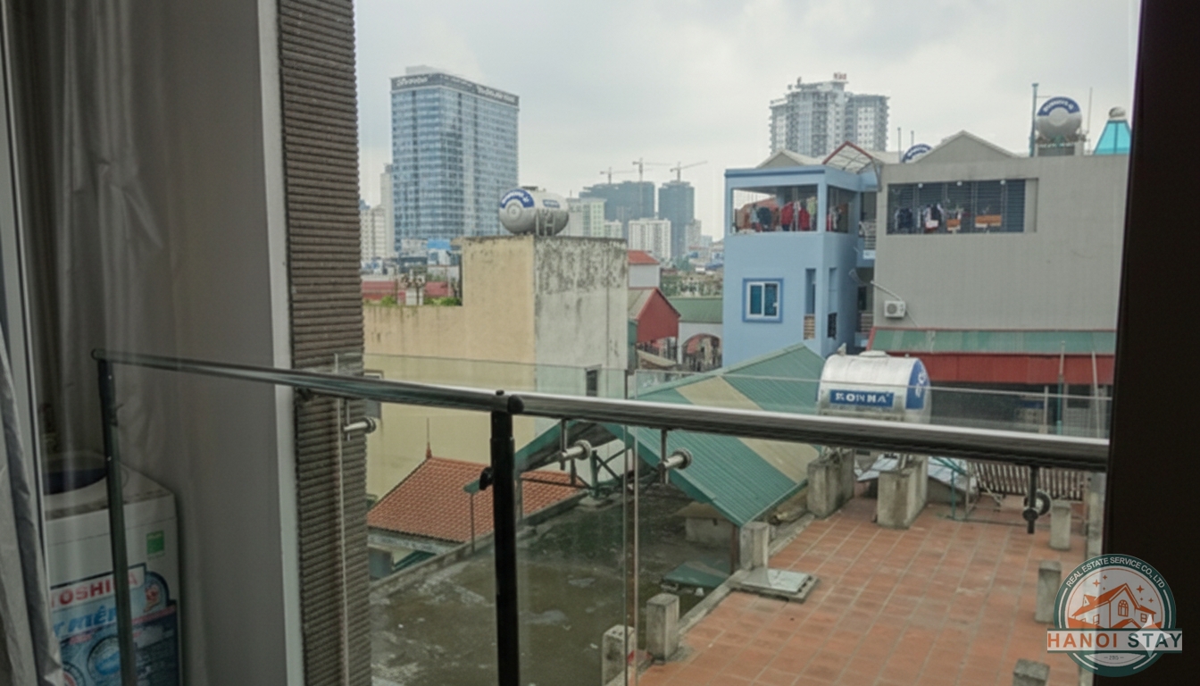 Budget One Bedroom Apartment for rent in Dong Da district, Hanoi 3