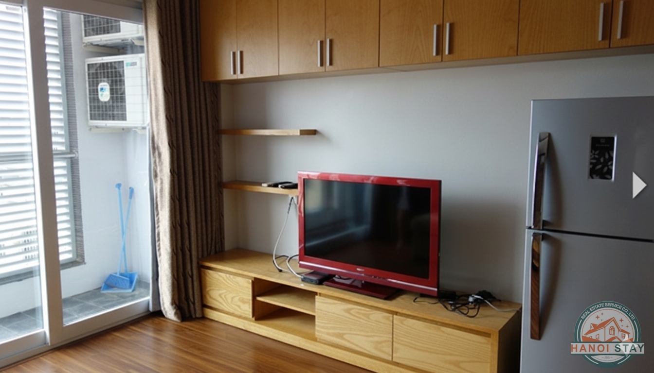 Budget One Bedroom Apartment for rent in Dong Da district, Hanoi 4