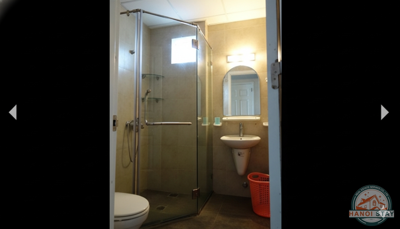 Budget One Bedroom Apartment for rent in Dong Da district, Hanoi 6