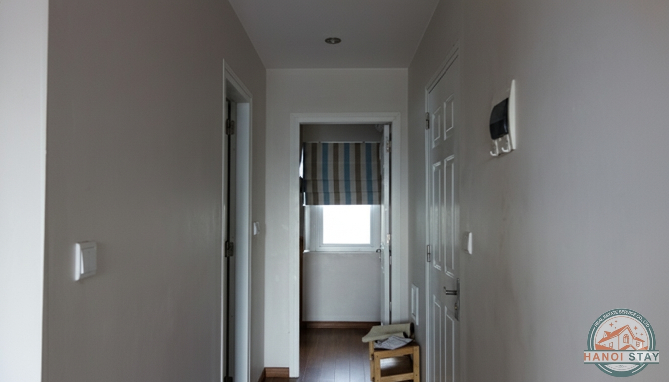 Budget One Bedroom Apartment for rent in Dong Da district, Hanoi 7