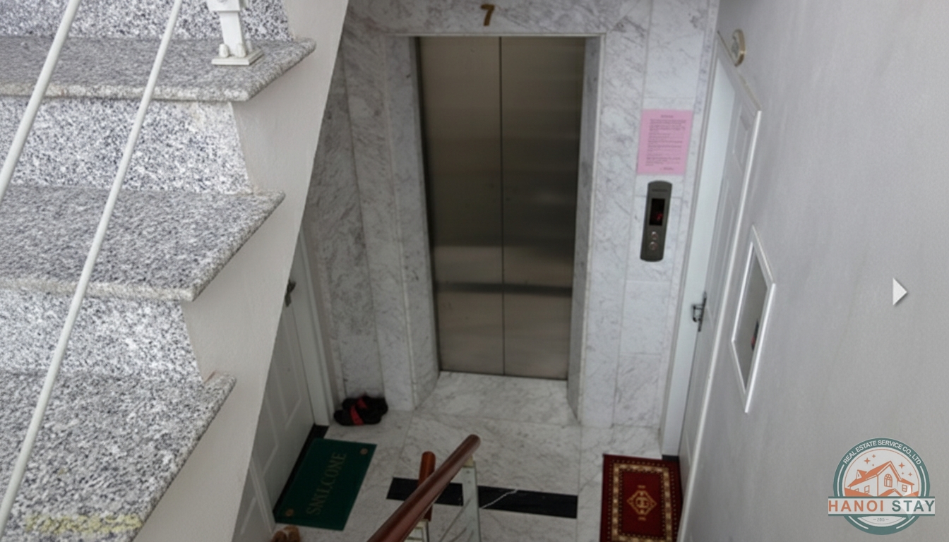 Budget One Bedroom Apartment for rent in Dong Da district, Hanoi 9