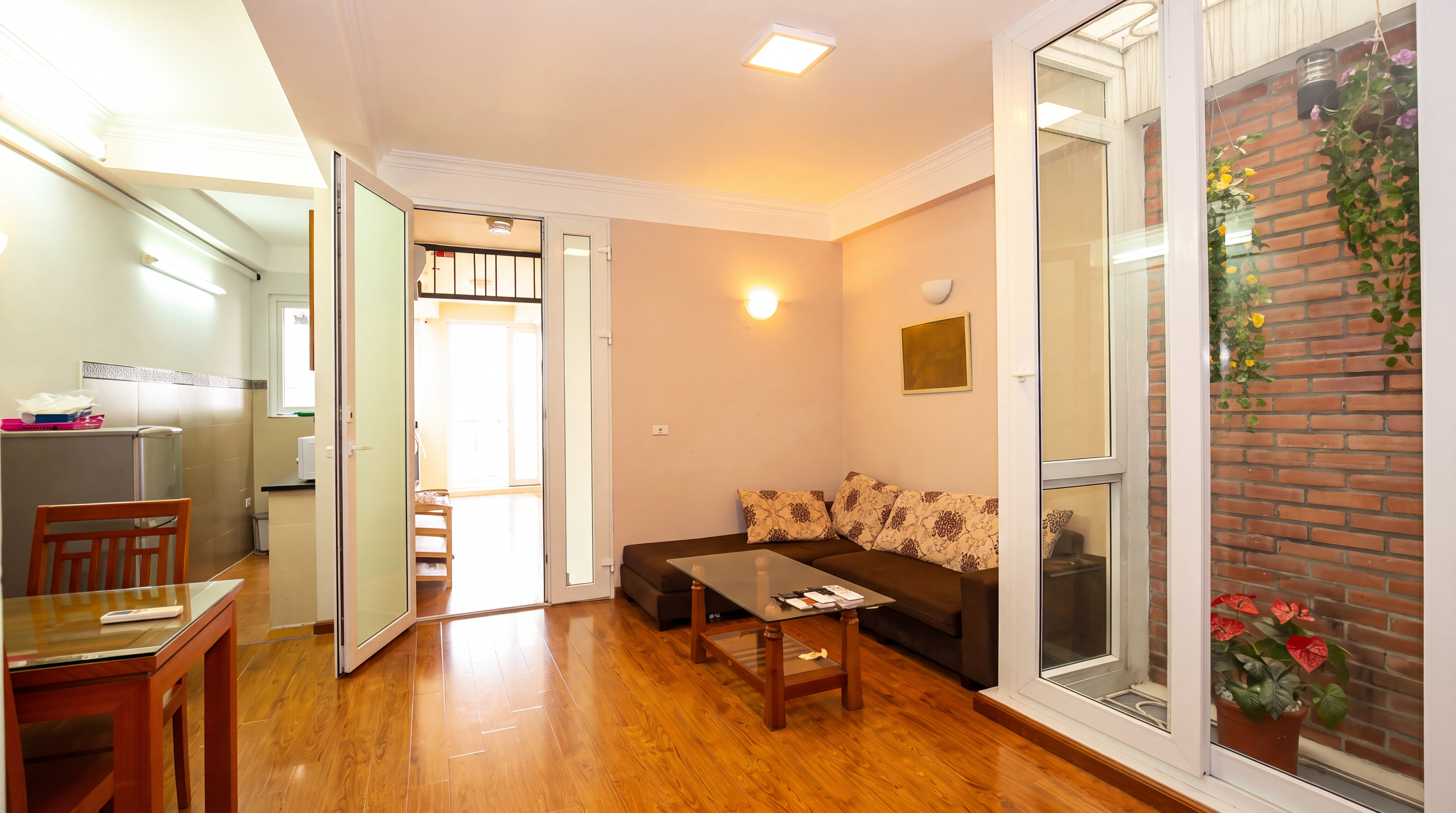 Budget One BR Apartment for Rent near Truc Bach Area, Hanoi