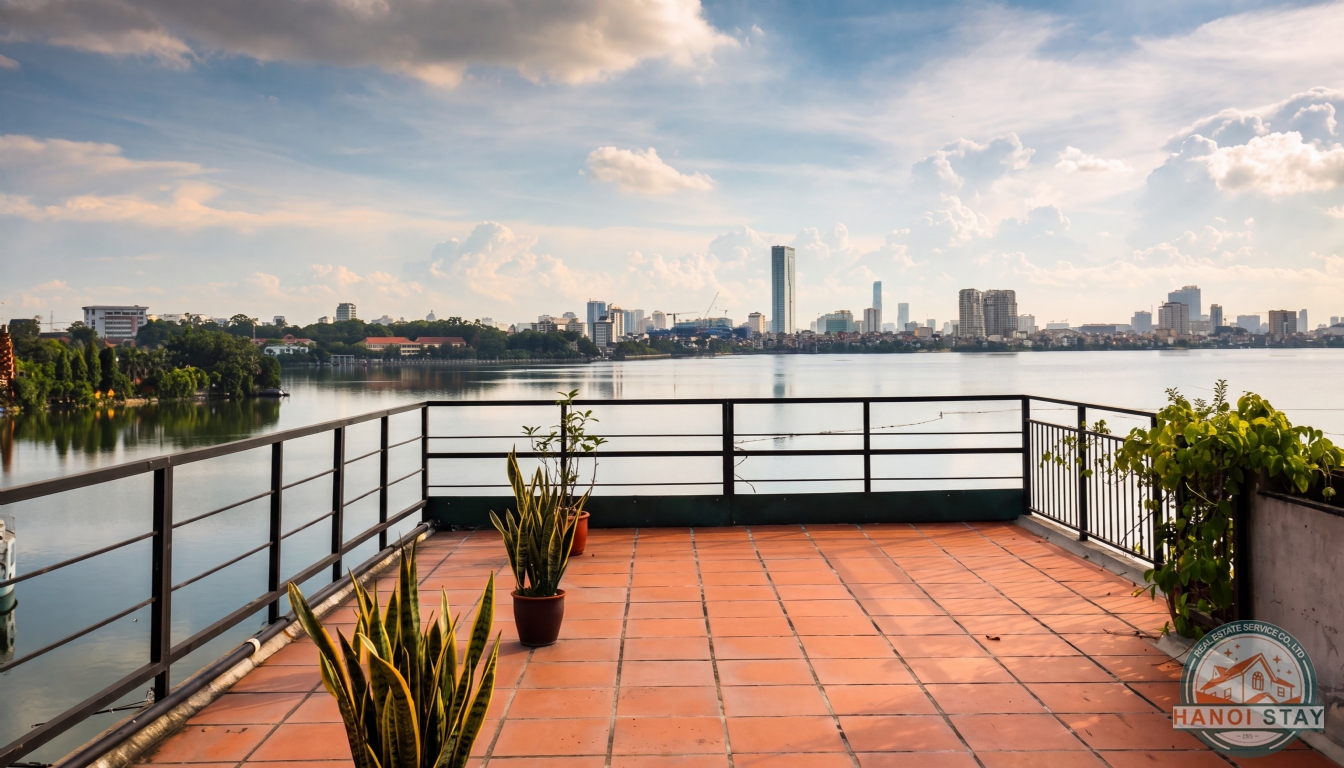 Budget One BR Apartment for Rent near Truc Bach Area, Hanoi 1