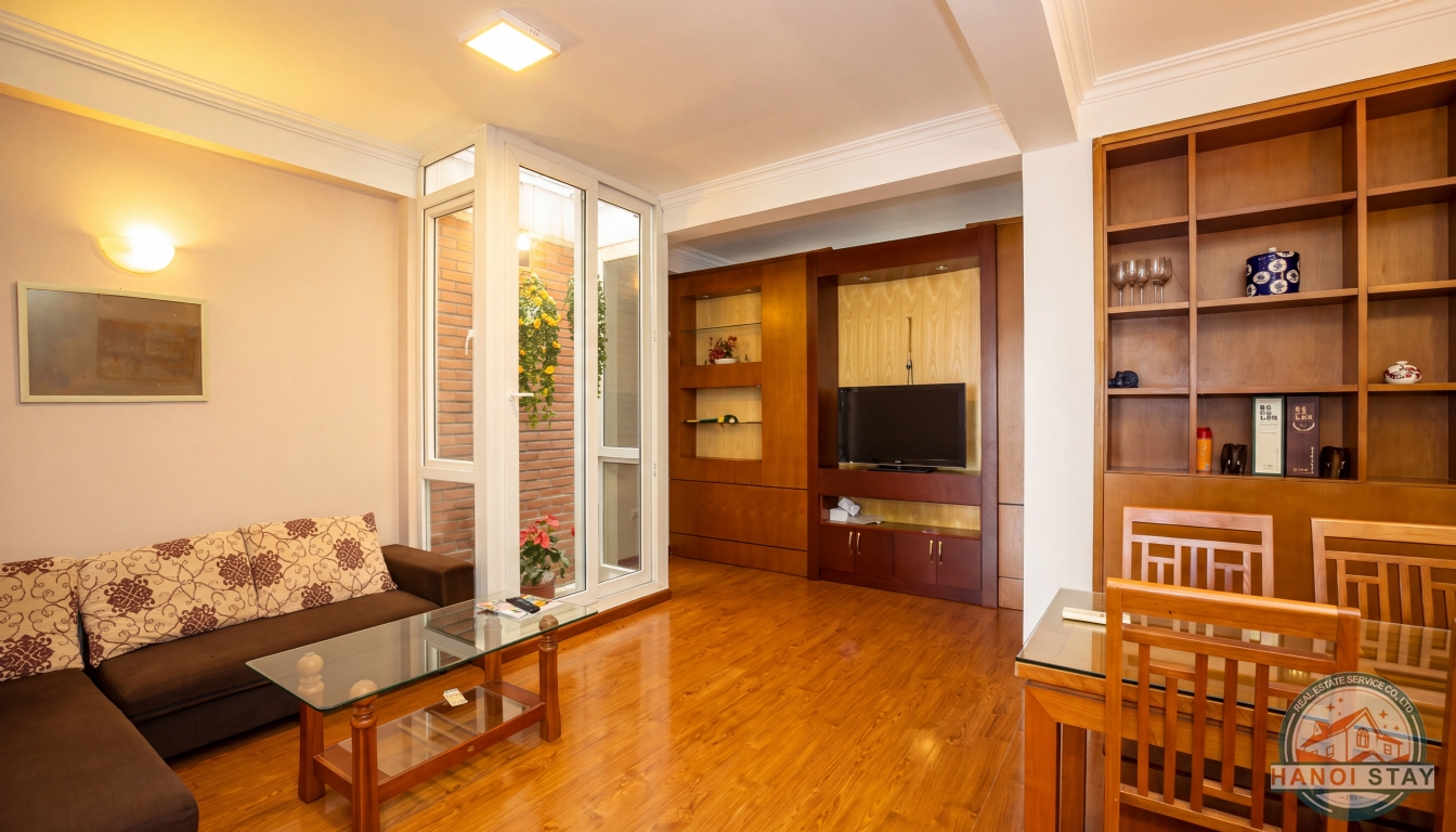 Budget One BR Apartment for Rent near Truc Bach Area, Hanoi 1