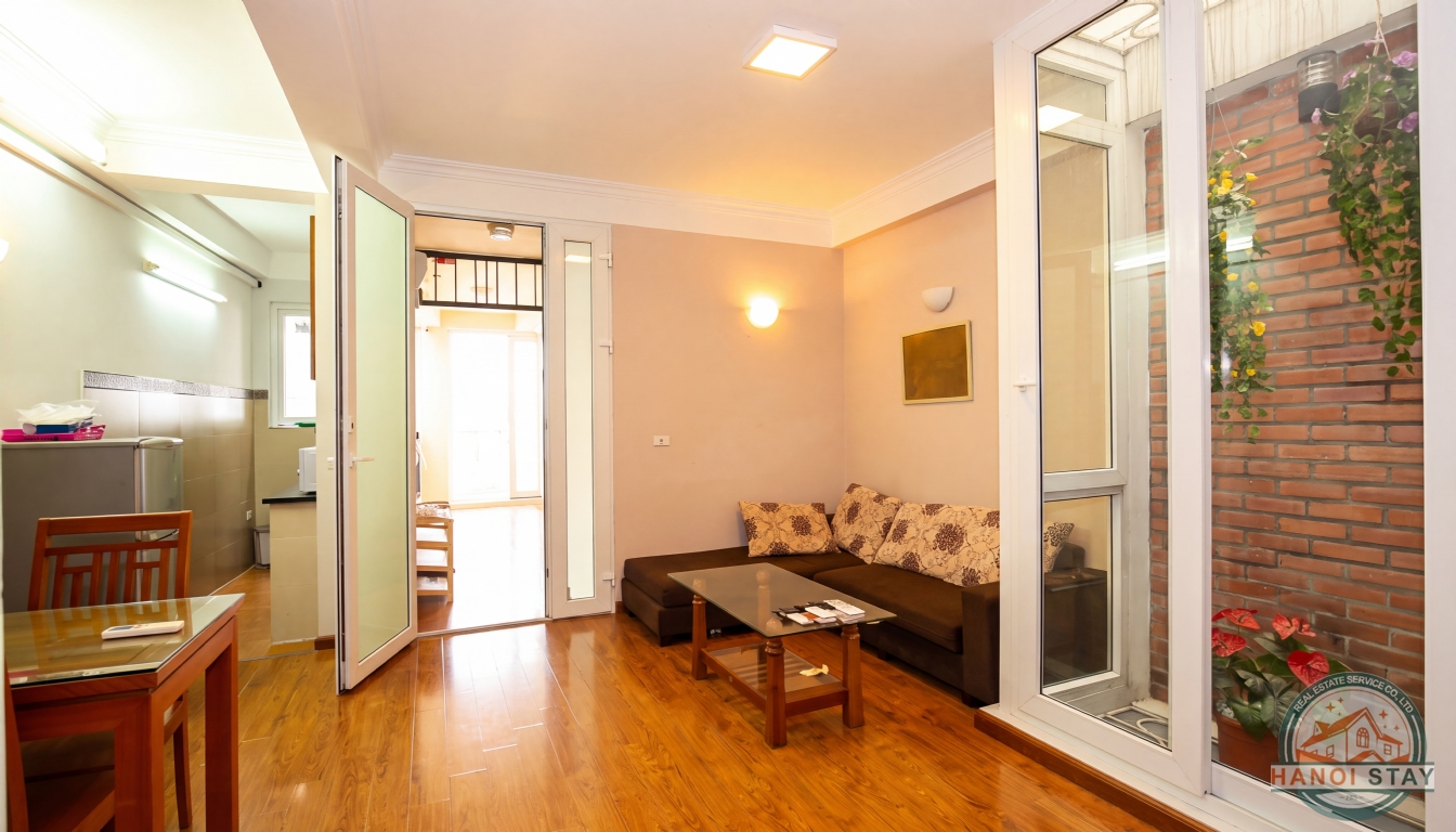 Budget One BR Apartment for Rent near Truc Bach Area, Hanoi 2