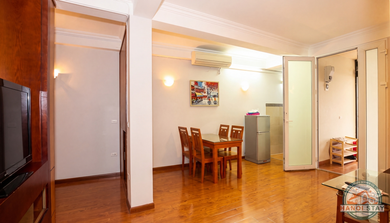 Budget One BR Apartment for Rent near Truc Bach Area, Hanoi 3