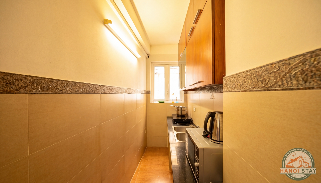 Budget One BR Apartment for Rent near Truc Bach Area, Hanoi 1