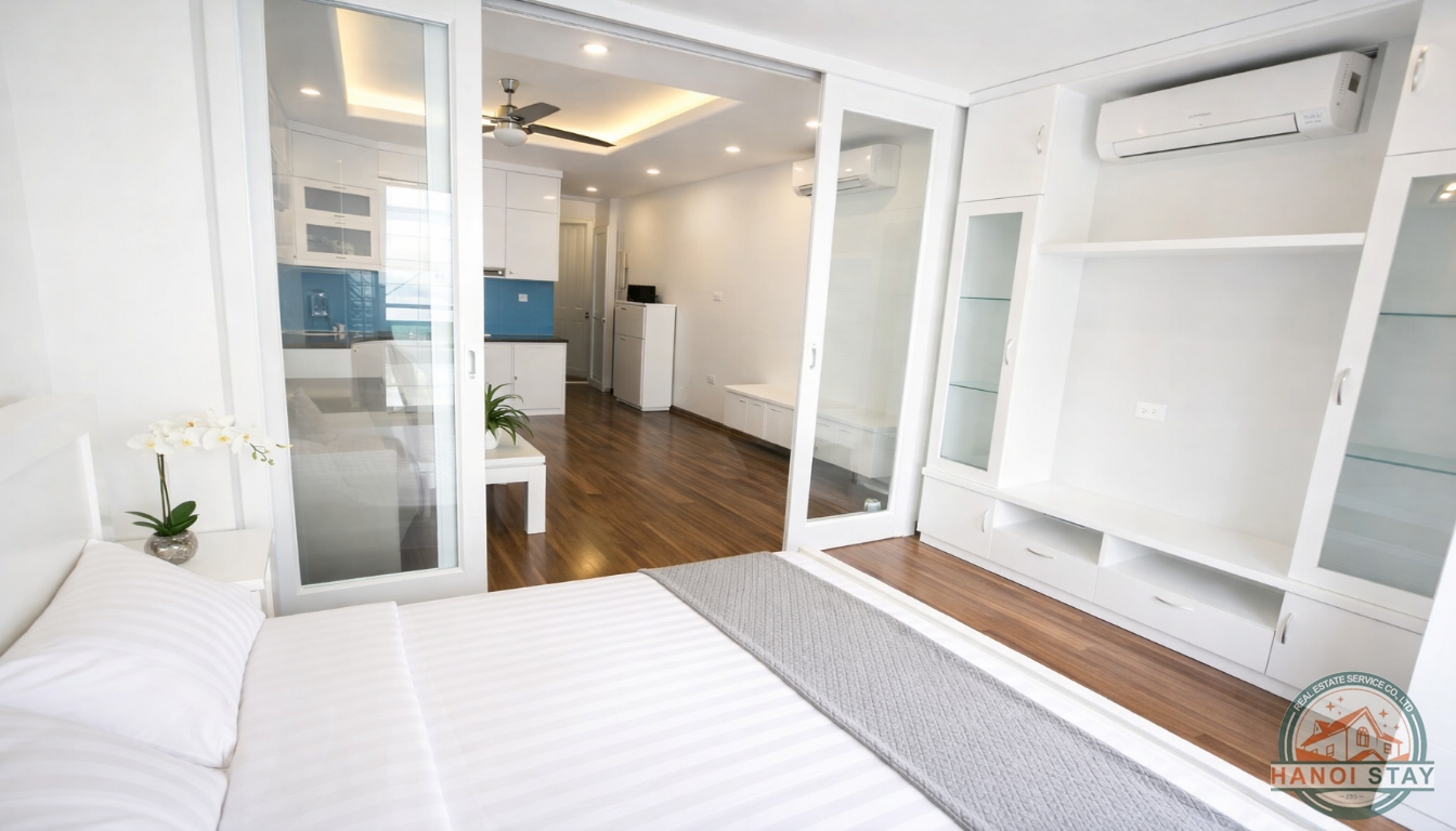 BUDGET PRICE 1 BR Apartment for rent in Hai Ba Trung district, Not far from Vincom Center 1