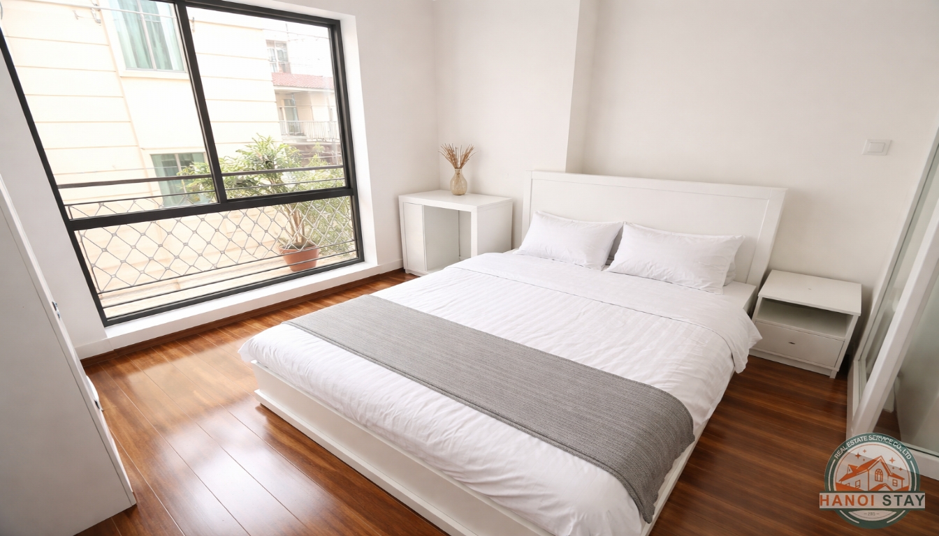 BUDGET PRICE 1 BR Apartment for rent in Hai Ba Trung district, Not far from Vincom Center 5