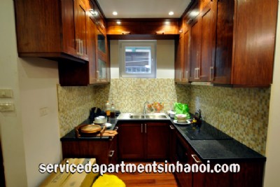 Budget Price Apartment For rent in Au Co street, Tay Ho, High standard Amenities