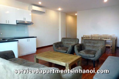 Budget Price Apartment for rent in Truc Bach, Ba Dinh