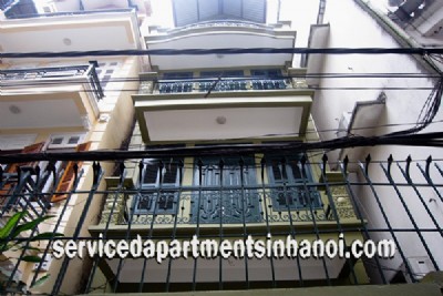 Budget Price Four Bedroom House for rent near Xuan Dieu street, Tay Ho