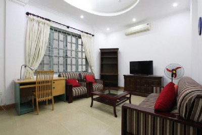 Budget Price Two bedroom Apartment for rent in Nghi Tam Str, Tay Ho, Spacious livingroom