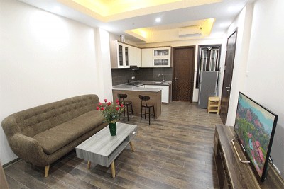 Budget Price Two Bedroom Apartment Rental in Nguyen Chi Thanh street, Center of Hanoi