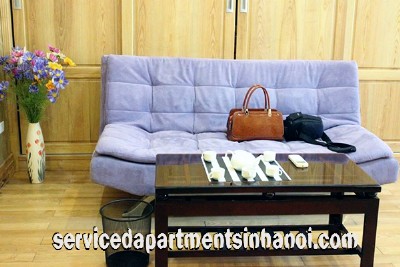 Budget Price Two bedroom Apartment Rental in Nguyen Co Thach Street, My Dinh