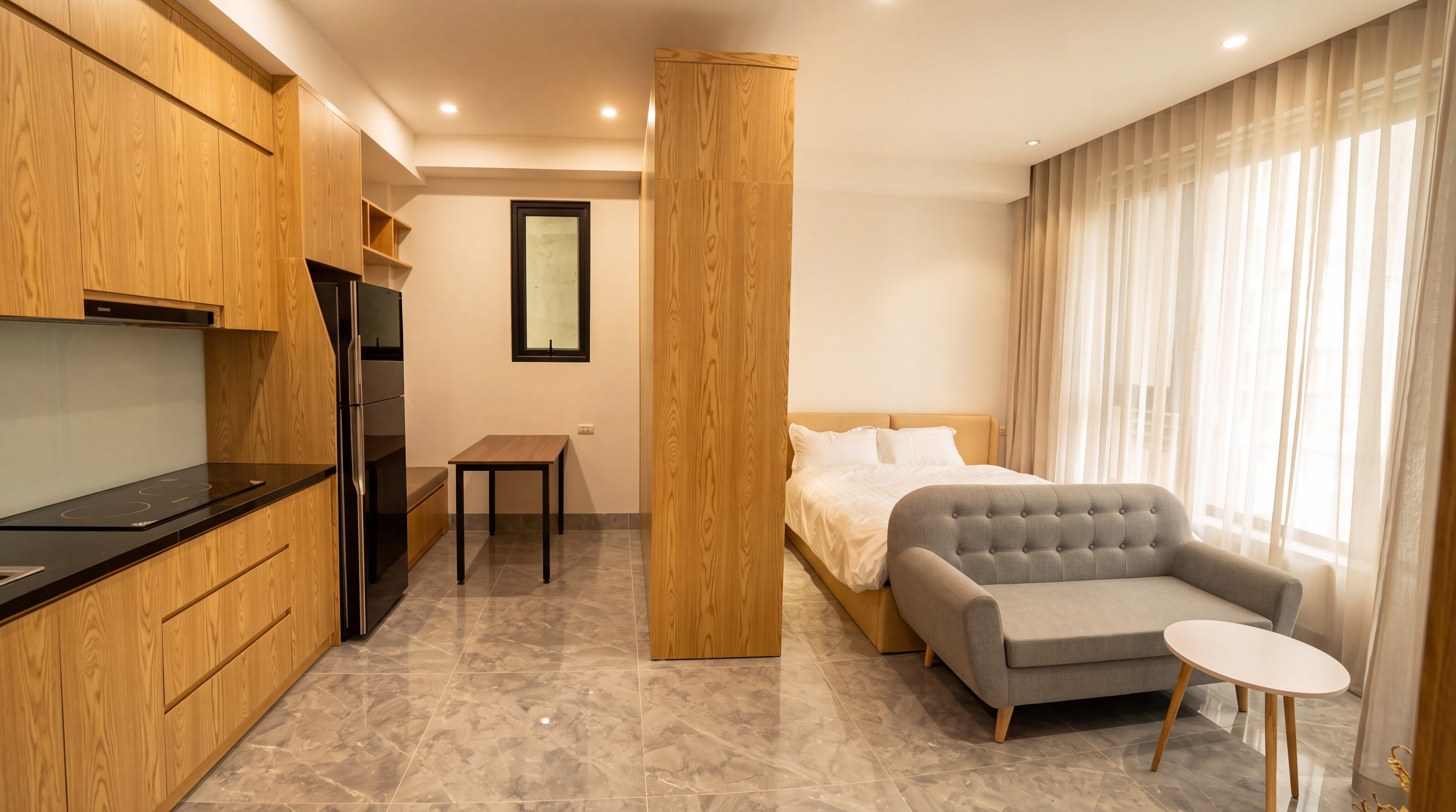 Central & Good Price Apartment for rent in Truc Bach Area, Ba Dinh