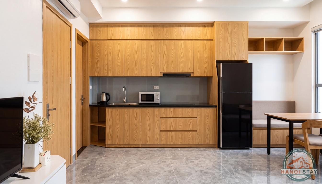 Central & Good Price Apartment for rent in Truc Bach Area, Ba Dinh 2