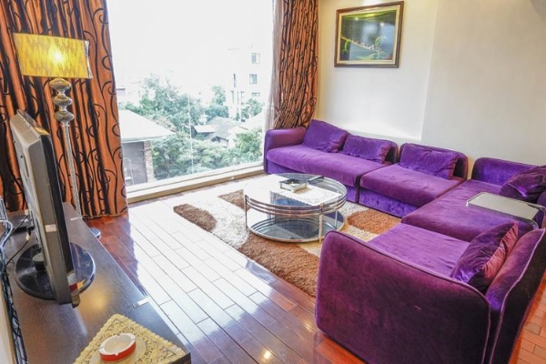 *Centrally located, well equipped 2 BR Apartment for Rent in To Ngoc Van str, Tay Ho*