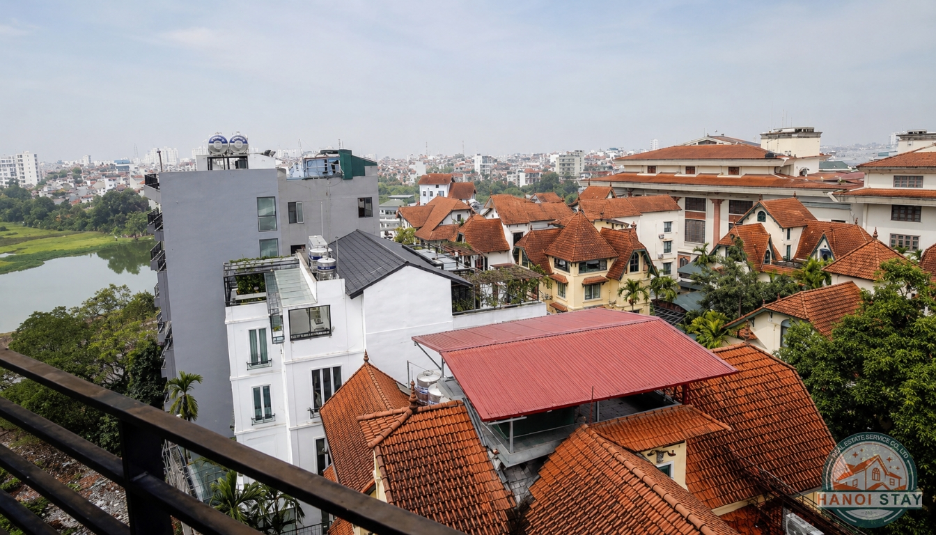 Centrally located, well equipped 2 BR Apartment for Rent in To Ngoc Van str, Tay Ho 3