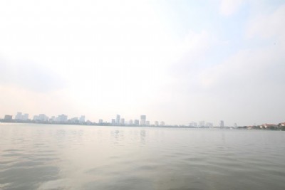 *Charming Lake View 2 Bedroom Serviced Apartment Rental in Center of Tay Ho*