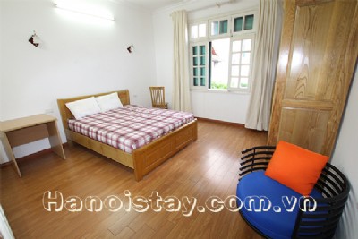 Cheap and Bright 2 Bedroom Apartment Rental in Xuan Dieu street, Tay Ho