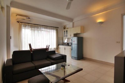 Cheap and spacious one bedroom apartment for rent in Vong Thi, Tay Ho