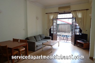 Cheap One bedroom Apartment for rent in Trieu Viet Vuong str, Hai Ba Trung With Balcony