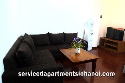Cheap one bedroom apartment in Linh Lang str, Ba Dinh