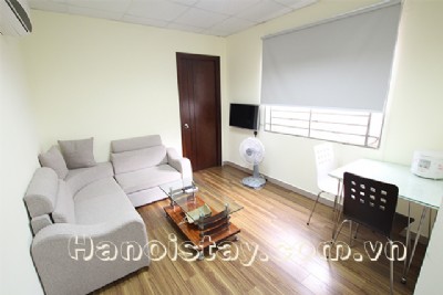 Cheap One Bedroom Apartment Rental in Dai Co Viet Street, Hai Ba Trung district