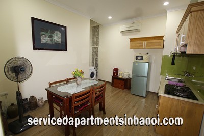 Cheap One Bedroom Apartment Rental in Nguyen Cong Tru street, Hai Ba Trung