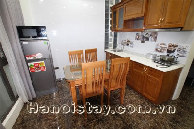 Cheap One Bedroon Apartment in Yen Phu street, Close to Truc Bach Lake