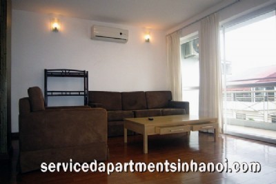 Budget Price two bedroom Apartment for rent in Tayho, Hanoi