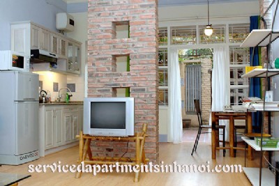 Cheap Serviced Apartment for rent in Thuy Khue, Ba dinh