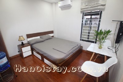 Cheap Studio Apartment For Rent in Doi Can street, Ba Dinh