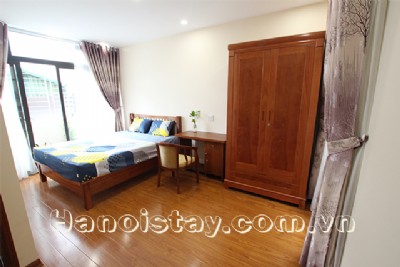 Cheap Studio Apartment For Rent in Kim Ma street, Ba Dinh